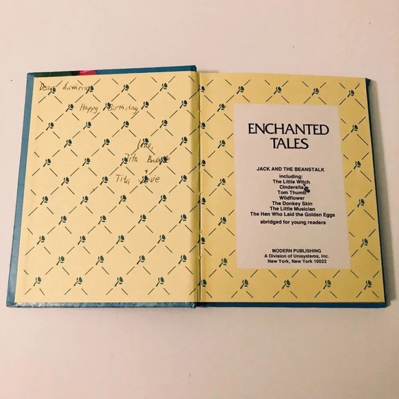 Honey Bear Books Enchanted Tales Jack and  the Beanstalk 7 Other Favorite Tales - Picture 7 of 16